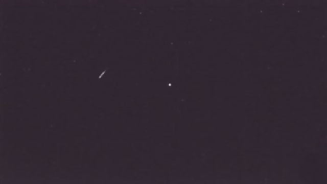 AMS214 meteor