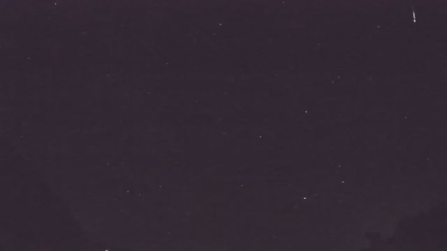 AMS214 meteor