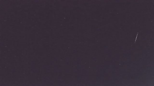 AMS214 meteor