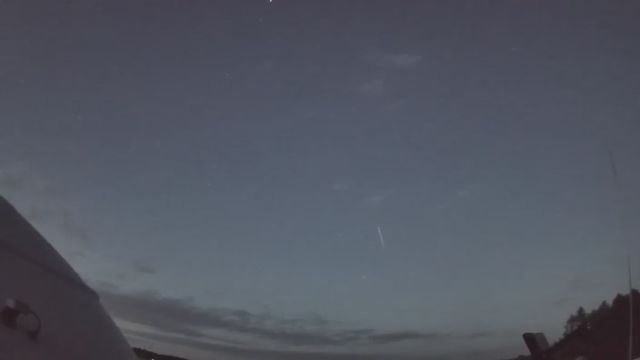 AMS214 meteor