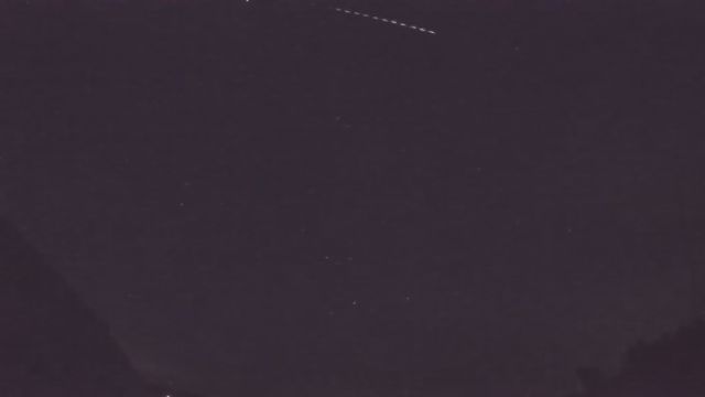 AMS214 meteor