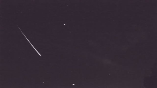 AMS214 meteor