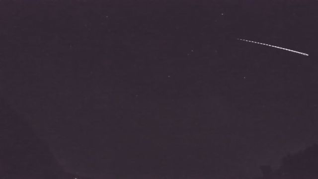 AMS214 meteor