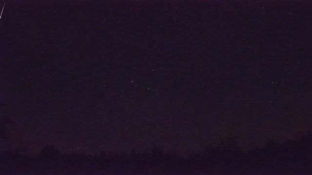AMS214 meteor