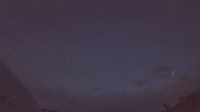 AMS214 meteor