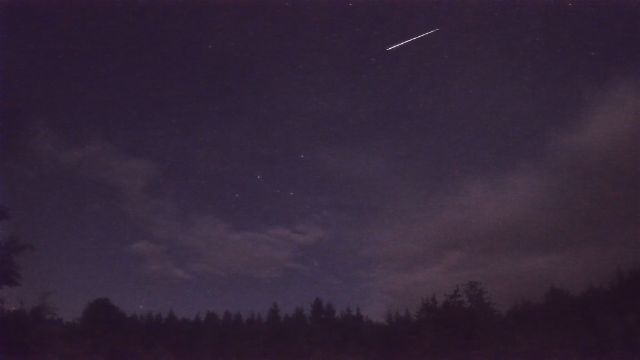 AMS214 meteor