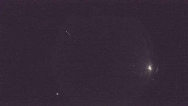 AMS214 meteor