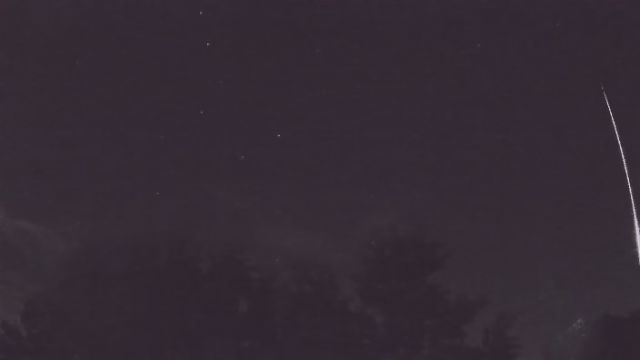 AMS214 meteor