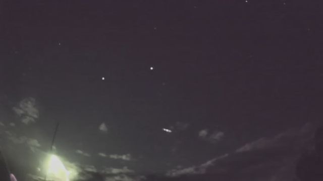 AMS214 meteor