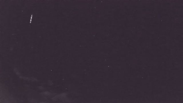 AMS214 meteor