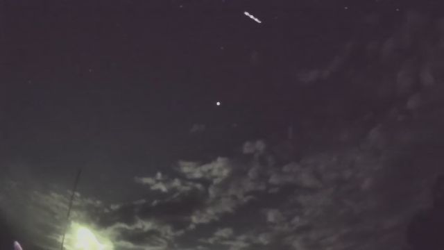 AMS214 meteor