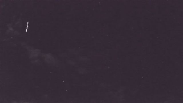 AMS214 meteor