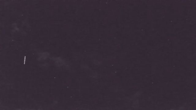 AMS214 meteor