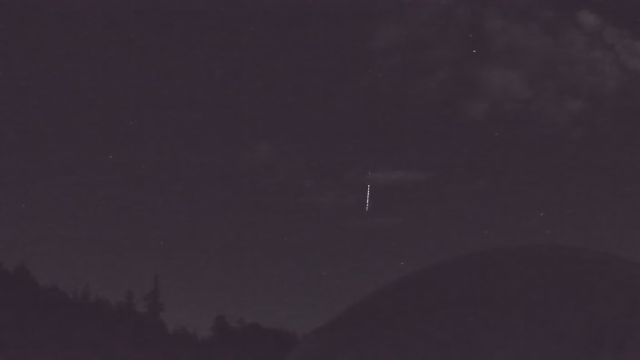 AMS214 meteor