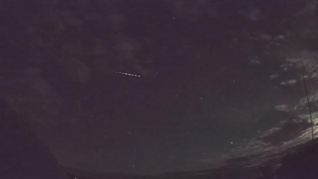 AMS214 meteor
