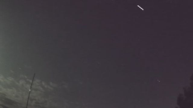 AMS214 meteor