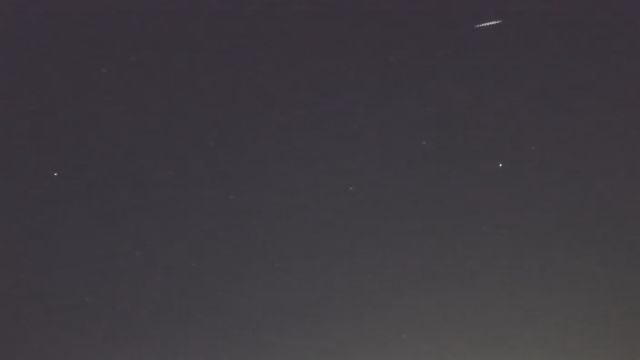 AMS214 meteor