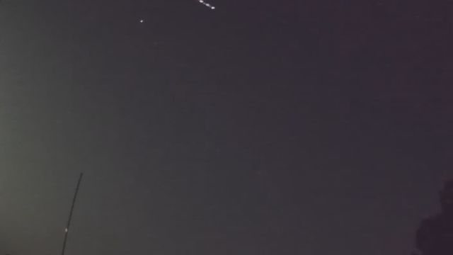 AMS214 meteor