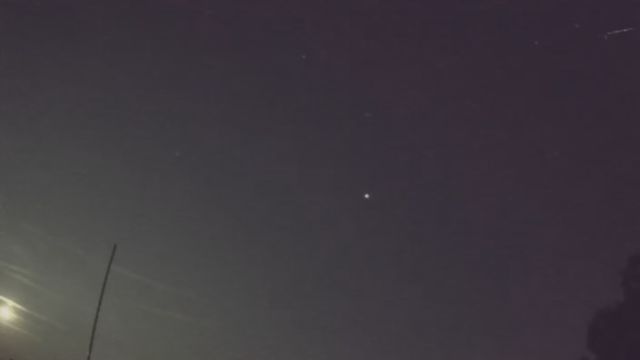 AMS214 meteor