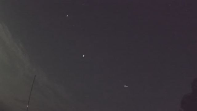 AMS214 meteor