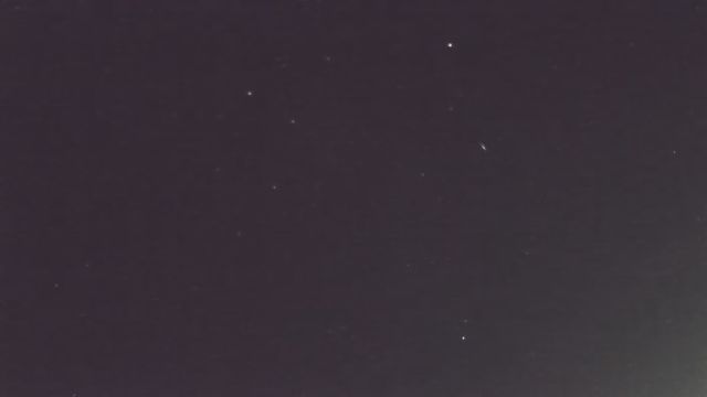 AMS214 meteor