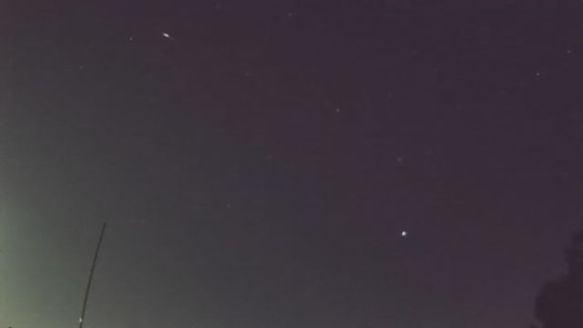AMS214 meteor