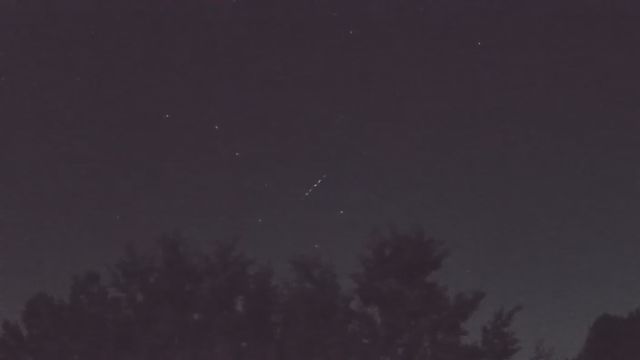 AMS214 meteor