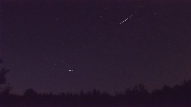 AMS214 meteor