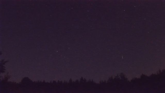 AMS214 meteor
