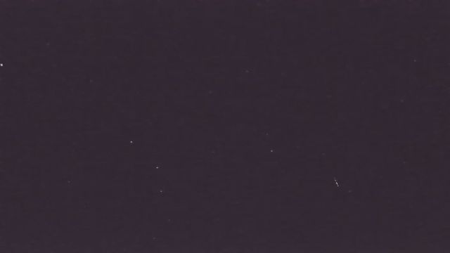 AMS214 meteor