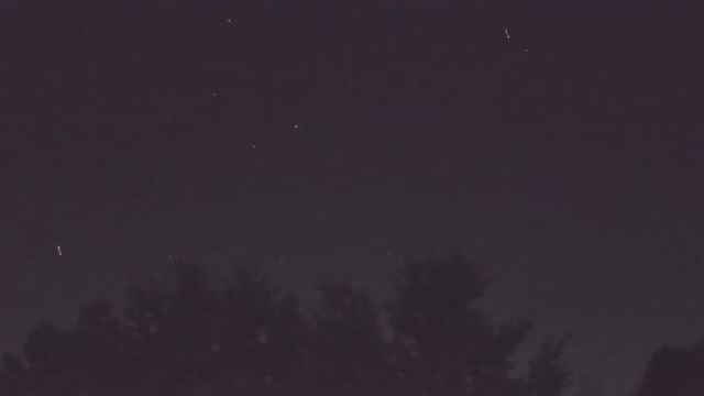 AMS214 meteor