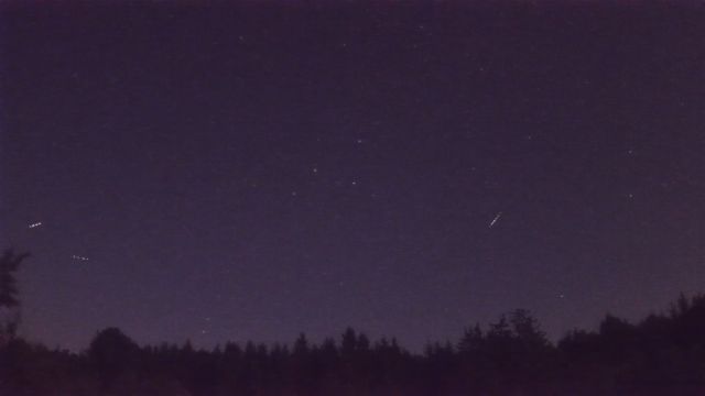 AMS214 meteor