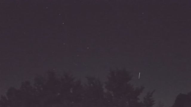 AMS214 meteor