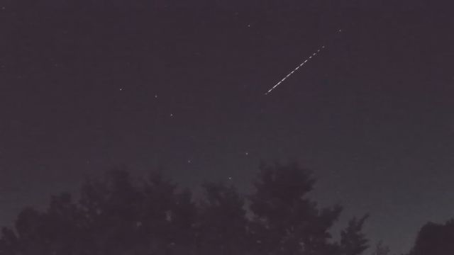 AMS214 meteor