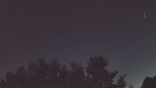 AMS214 meteor
