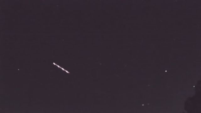 AMS214 meteor