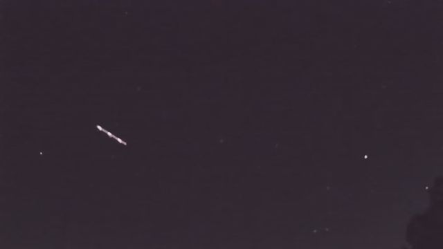 AMS214 meteor