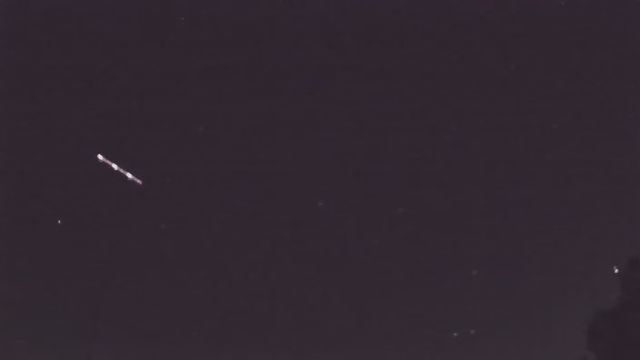 AMS214 meteor
