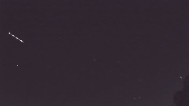 AMS214 meteor