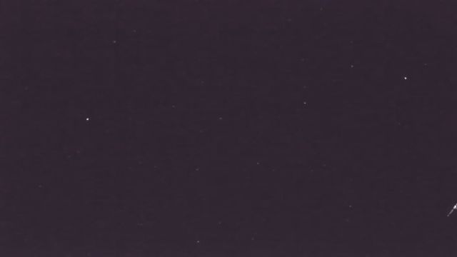 AMS214 meteor