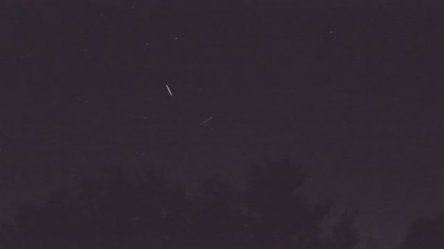 AMS214 meteor
