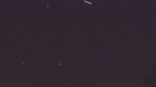 AMS214 meteor