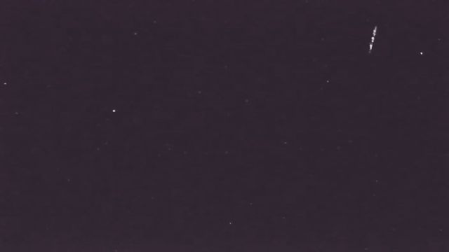 AMS214 meteor