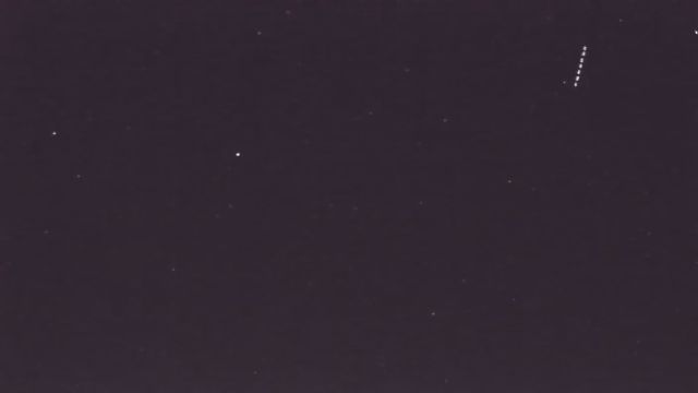 AMS214 meteor