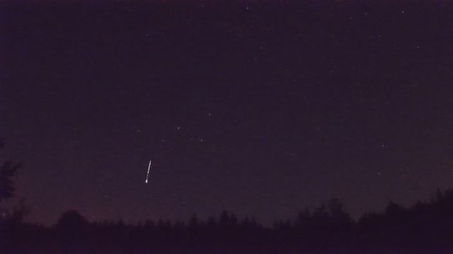 AMS214 meteor