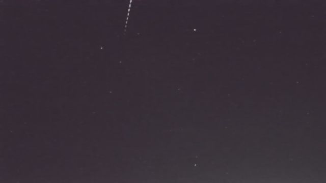 AMS214 meteor