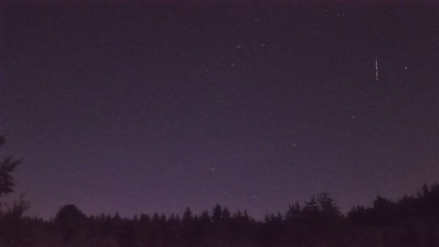 AMS214 meteor