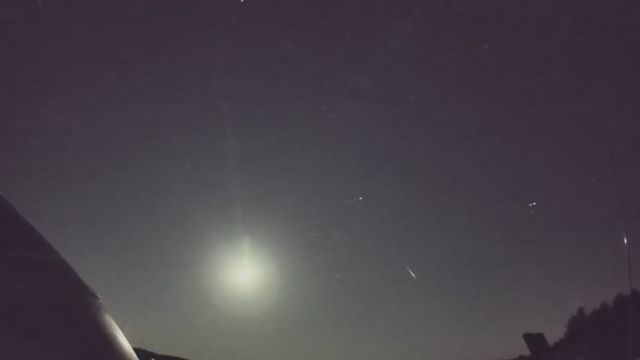 AMS214 meteor