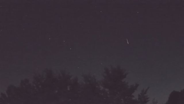 AMS214 meteor
