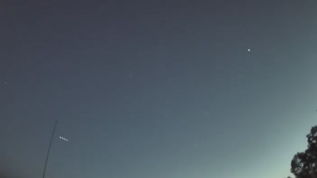 AMS214 meteor